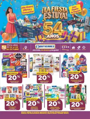 Folleto Super Gutiérrez (válido hasta 8-10)
