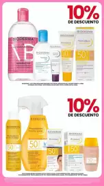 Catálogo Farmapronto Página 13: Bioderma y victoria beckham sensibio h2o