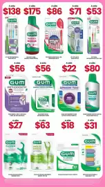 Catálogo Farmapronto Página 17: Gum kit de ortodoncia €138,00, Gum paroex gingivitis €175,00