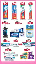 Catálogo Farmapronto Página 20: Sensodyne whitening anti-sarro €60,00, Corega ultra max €122,00