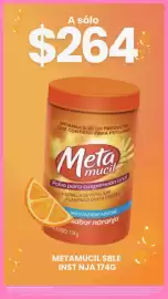 Catálogo Farmapronto Página 27: Metamucil sble inst nja €264,00