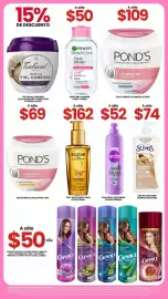 Catálogo Farmapronto Página 3: Pond's clarant b3 €109,00, Cra ponds clar b3 fps15 t100 €69,00