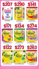 Catálogo Farmapronto Página 30: Nido Forticrece Edad Escolar €273,00, Nido Pre-escolar 2+ €273,00