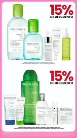Catálogo Farmapronto Página 8: BIODERMA LABORATOIRE DERMATOLOGIQUE Sébium H2O Eau micellaire nettoyant purifiante Peaux