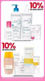 Catálogo Farmapronto Página 9: Bioderma Sensibio H2O Sensibio AR Atoderm Intensive Baume Atoderm Creme Ultra