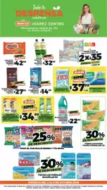 Folleto Merco semana 40 Página 2: Gamesa Hot Cakes Tradicionales €27,99, Mimarca producto lácteo combinado €14,99