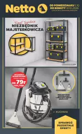 Netto gazetka tydzień 41 Strona 1: Akcesoria warsztatowe €79,00