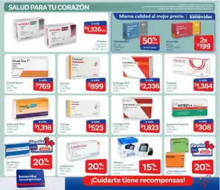 Catálogo Farmacias Benavides Página 10: Exforge HCT €2.336,00, Exforge HCT €1.823,00