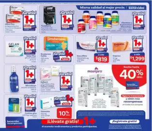 Catálogo Farmacias Benavides Página 15: Microdacyn solución antiséptica, Gelicart Gelicart Action