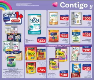 Catálogo Farmacias Benavides Página 16: Good Care 3 €506,00, Friso Gold Comfort Next 3 €499,00