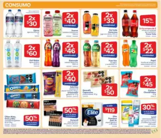 Catálogo Farmacias Benavides Página 22: Carlos V Choc&Flakes €45,00, Nescafé Capuccino €50,00
