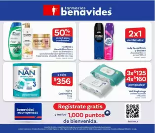 Catálogo Farmacias Benavides Página 24: Pantene y Head&Shoulders, Nan 3 Optimal Pro €356,00