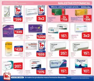 Catálogo Farmacias Benavides Página 5: ContuMAX €339,00, Flonorm