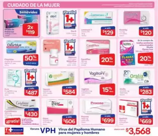 Catálogo Farmacias Benavides Página 6: Oralia €283,00, Clearblue prueba de embarazo digital