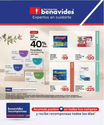 Farmacias Benavides (válido hasta 31-10)