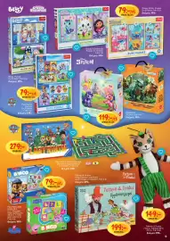 Leklust reklamblad Sida 11: Jiri models B!N!GO matching games €79,00, Pettson & Findus Uppfinningsspel €199,00