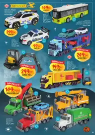 Leklust reklamblad Sida 15: Dickie Toys Superklipp €249,00, Dickie Toys DHL Volvo FH16 Lastbil €199,00