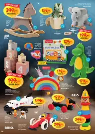 Leklust reklamblad Sida 24: Jaba Daba Do... Gunghäst €399,00, Stapelbara kuber/sorteringslådor €199,00