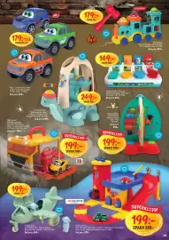 Leklust reklamblad Sida 25: Viking Toys City Garage €199,00, Happy Baby Rymdraket €199,00