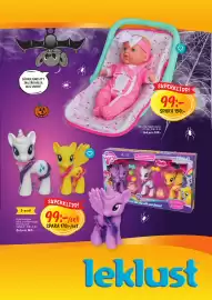 Leklust reklamblad Sida 3: Docka. Med bilstol. €99,00, My little Horse €99,00