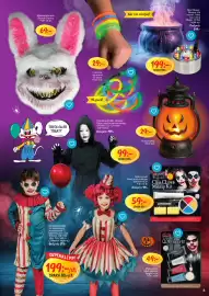 Leklust reklamblad Sida 5: Pop Up Face Class Clown Makeup Kit €59,00, Pumpalykta €29,00