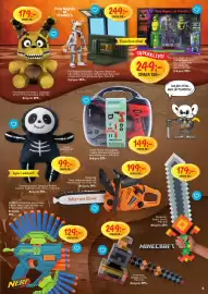 Leklust reklamblad Sida 7: Junior Home Verktygsset €149,00, Five Nights At Freddy's Gosedjur €179,00