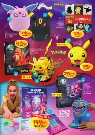 Leklust reklamblad Sida 8: Pokemon memory collector's edition €129,00, Original Squishmallows Espeon eller Umbreon €349,00