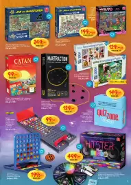 Leklust reklamblad Sida 9: Catan Tärningsspel €99,00, Karnan quizzone stories €149,00
