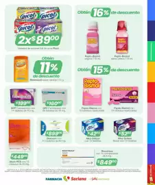 Catálogo Farmacia Soriana Página 14: Eccer Pantoprazol €160,00, Metamucil sabor naranja