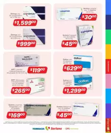Catálogo Farmacia Soriana Página 16: Nodrim Diosmina Hesperidina €169,00, Nodrim Metoprolol €45,00