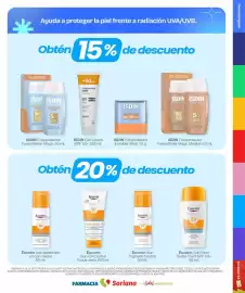 Catálogo Farmacia Soriana Página 4: Ayuda a proteger la piel frente a radiación UVA/UVB. Obtén 15% de descuento OIL CONTROL