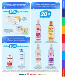Catálogo Farmacia Soriana Página 5: Uniforma o realza temporalmente la apariencia y el tono de la piel. Obtén 15% de