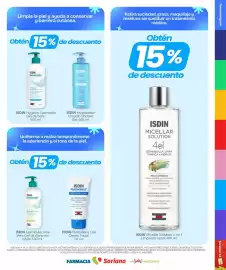 Catálogo Farmacia Soriana Página 6: Limpia la piel y ayuda a conservar y barrera cutánea. Retira suciedad, grasa, maquillaje