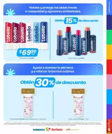 Catálogo Farmacia Soriana Página 9: Variedad de labello €69,90, Labello €69,90