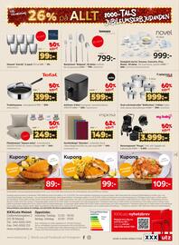 XXXLutz reklamblad Sida 8: Lyngby Glas Glasset Astrid €99,00, Homeware professional Bestickset "Belgrad" €799,00