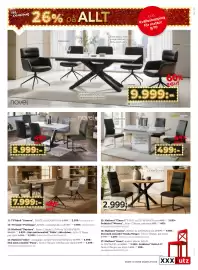 XXXLutz reklamblad Sida 5: Carryhome lagervara €499,00, Novel lagervara €5.999,00