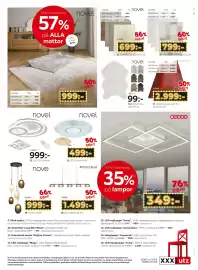 XXXLutz reklamblad Sida 7: Cazaris orientalisk matta €2.999,00, Novel ryamatta 120/180 cm €699,00