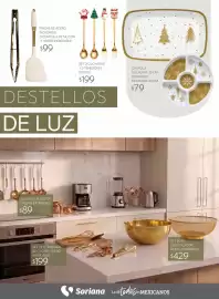 Catálogo Soriana Súper Página 19: Set 2 Cucharas y 2 Tenedores Postre €199,00