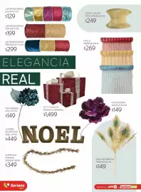 Catálogo Soriana Súper Página 26: Malla Premium €269,00, Set 3 Cajas de Regalo Iluminadas €1.499,00