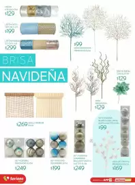 Catálogo Soriana Súper Página 30: Set 4 Esferas Decoradas €249,00, Set 6 Esferas Decoradas €199,00