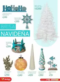 Catálogo Soriana Súper Página 31: Esfera jumbo iluminada €349,00, Decoración Estrellas de Mar €299,00