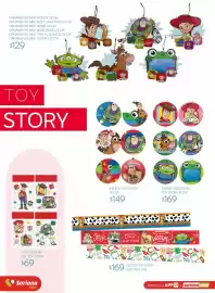 Catálogo Soriana Súper Página 42: Listón Toy Story €169,00, Pegatinas de gel toy story €69,00