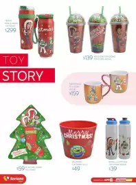 Catálogo Soriana Súper Página 43: Palomero Toy Story €49,00, Disney/Pixar Plato Melamina Toy Story €59,00
