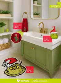 Catálogo Soriana Súper Página 49: Tapete grinch €299,00, Dispensador grinch €299,00