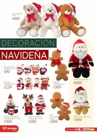 Catálogo Soriana Súper Página 50: Santa Claus Musical €599,00, Peluche navideño €599,00