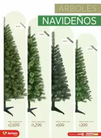 Catálogo Soriana Súper Página 59: Árbol verde €699,00, Árbol verde 1.20 m €399,00