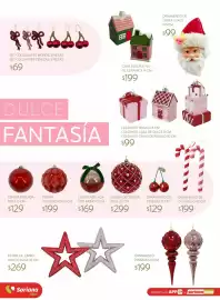 Catálogo Soriana Súper Página 8: Esfera texturizada €199,00, ESFERA PERLADA CON MOÑO €169,00