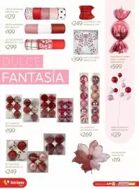 Catálogo Soriana Súper Página 9: Premium - listón decorado €299,00, Set 6 esferas decoradas 12 cm €269,00