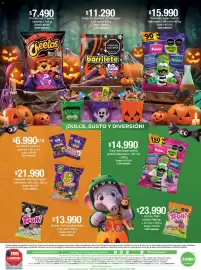 Catálogo Jumbo Página 2: $7.490 Pasabocas Cheetos misterio x 125 g Gramo a $59,92 2.000 unidades NUEVOS Cheetos MISTERIO
