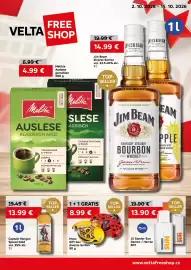 VELTA Free Shop leták Strana 1: Munz Gift box diverse Sorten €8,99, Jil Sander Sun €13,90